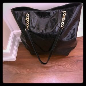 Authentic Black Michael Kors shoulder purse